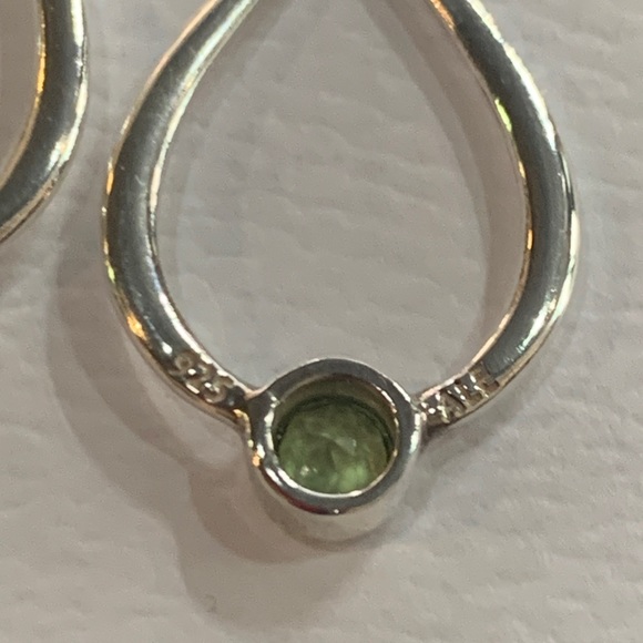 RETIRED Peridot Compose Earring Charms - Picture 4 of 4